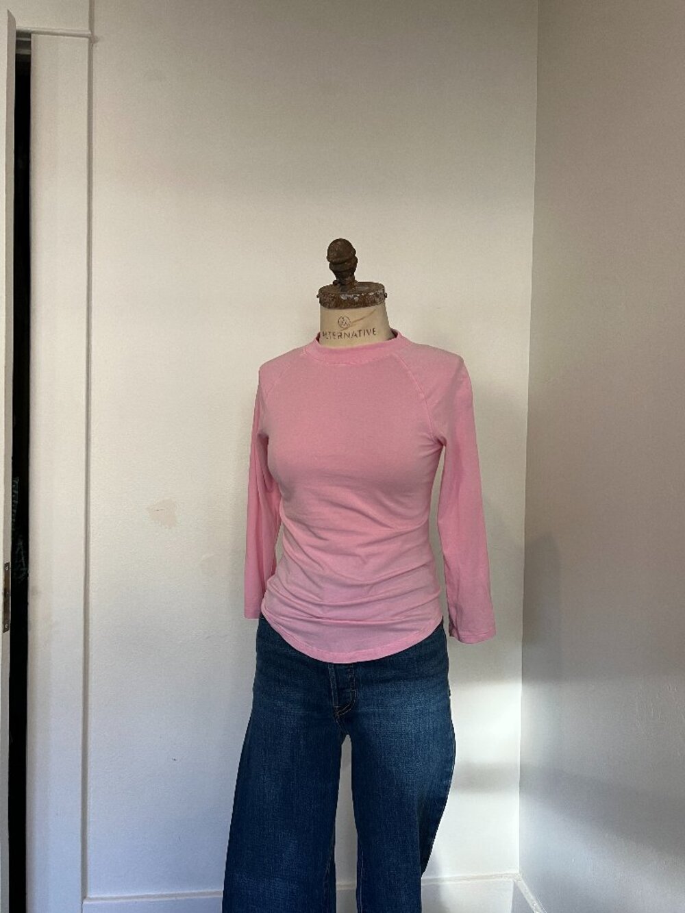 SKIMS| Cotton Jersey Long Sleeve T-Shirt